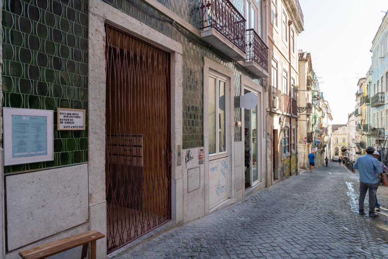 Flh Bairro Alto Lovely Flat Lisboa Exteriér fotografie